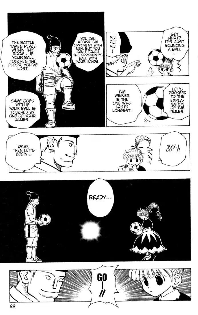 Hunter x Hunter Chapter 157 9